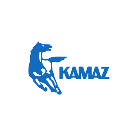 Логотип КАМАЗ надпись