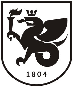 КФУ герб черный