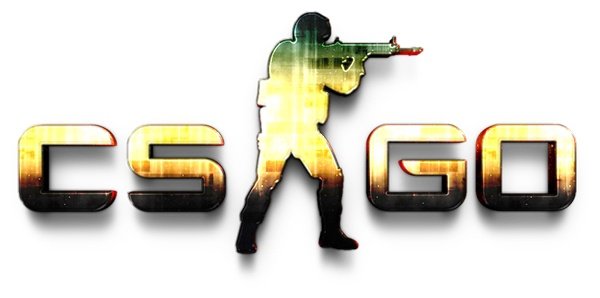 КС го надпись