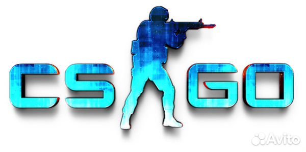 CS go логотип без фона
