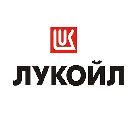 Надпись Лукойл