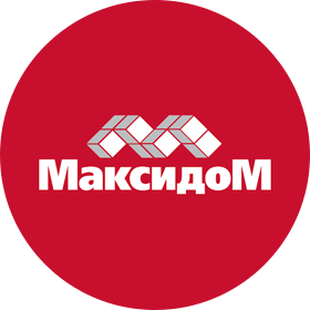 МАКСИДОМ логотип вектор