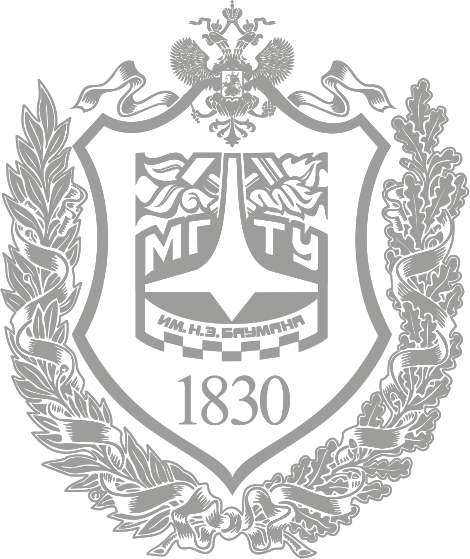 МГТУ им н э Баумана герб