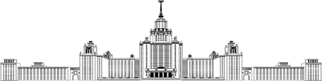МГУ памятник Ломоносов вектор