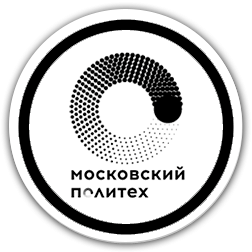 Значок Московского Политеха