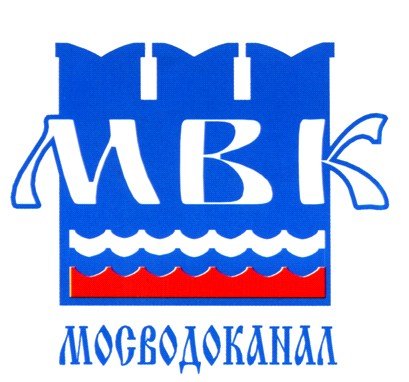 Логотип МВК Мосводоканал