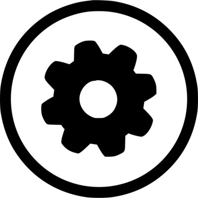 Кнопка настройки