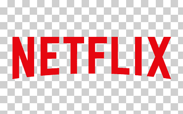 Netflix лого на прозрачном фоне