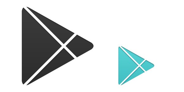 Плей Маркет вектор