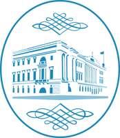 Президентская библиотека им Ельцина логотип