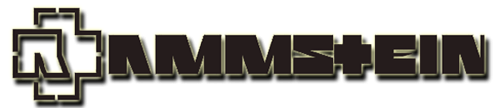 Рамштайн логотип без фона