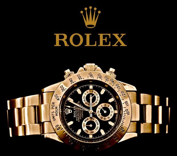 Rolex надпись