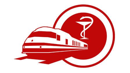 Поезд здоровья эмблема