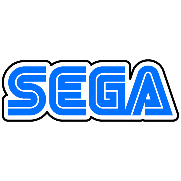 Наклейки Sega