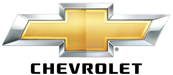 Логотип Шевроле с надписью