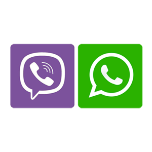 Иконки вайбер ватсап