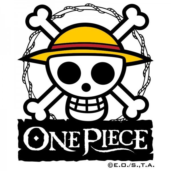 One piece надпись