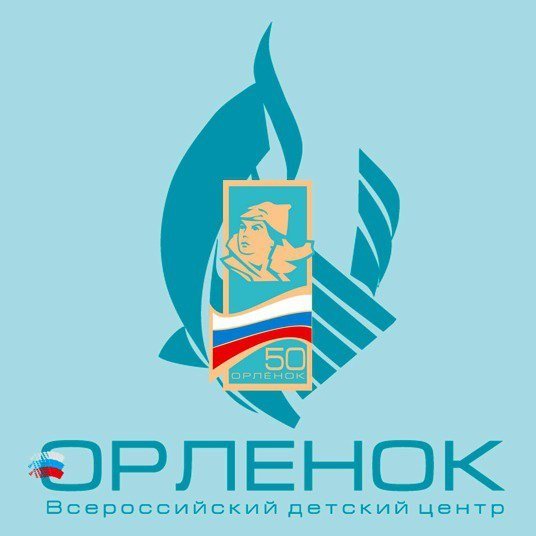 Всероссийский детский центр «орлёнок» лого
