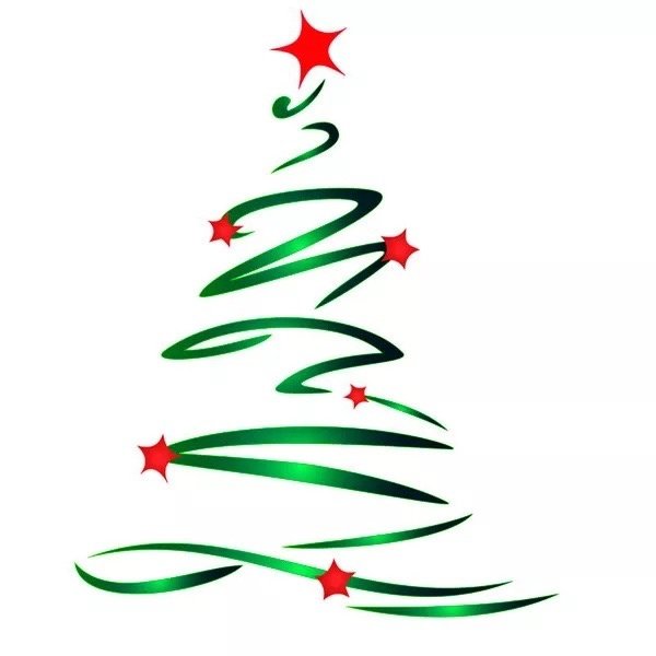 Елка стилизованная логотип