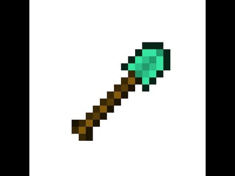 Лопата из МАЙНКРАФТА