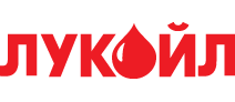 Лукойл логотип красный