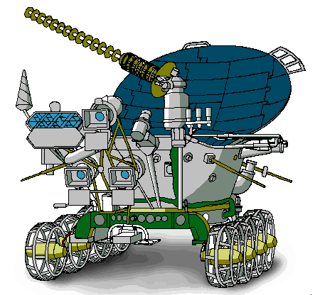 Луноход мультяшный