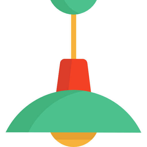 Иконка подвесной светильник