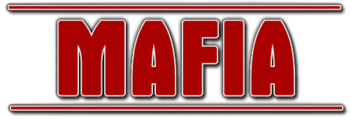 Надпись мафиози