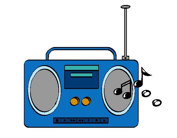 Радиоприемник рисунок