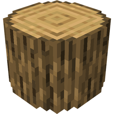 Деревянный блок майнкрафт 1.19.2