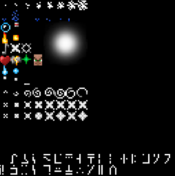 Частицы майнкрафт