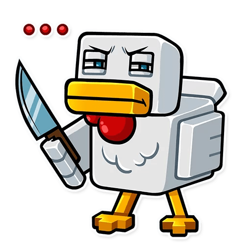 Эмодзи майнкрафт