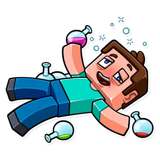 Майнкрафт стикеры с прозрачным фоном (40 фото)