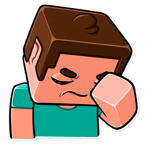 Стикеры по майну