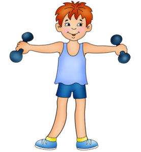 Мальчик делает зарядку на прозрачном фоне (34 фото)