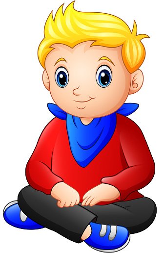 Мальчик мультяшный Силит