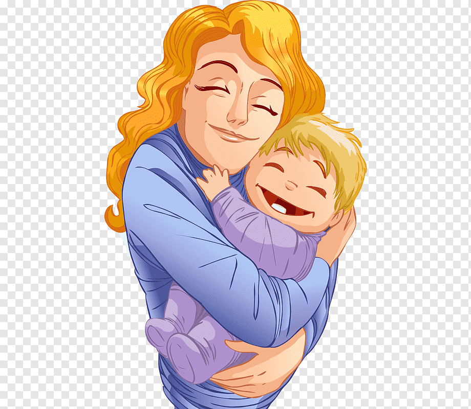 Картинка для детей мама на прозрачном фоне. Объятия мультяшные. Обнимашки мультяшные. Мама обнимает малыша. Мать обнимает ребенка.