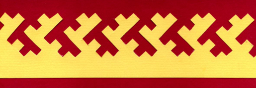 Орнамент солнце Ханты и манси