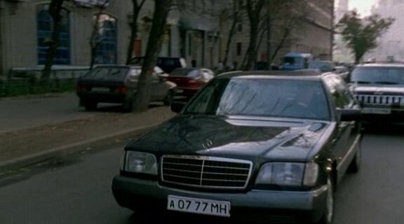 Mercedes w140 из бригады