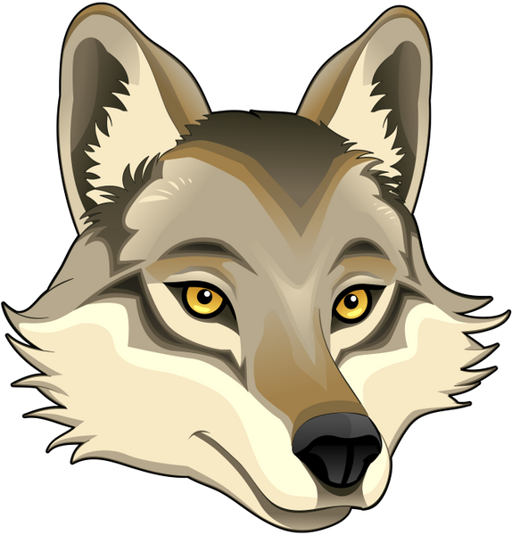 Маска волчицы