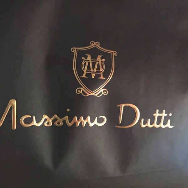 Массимо дутти лого
