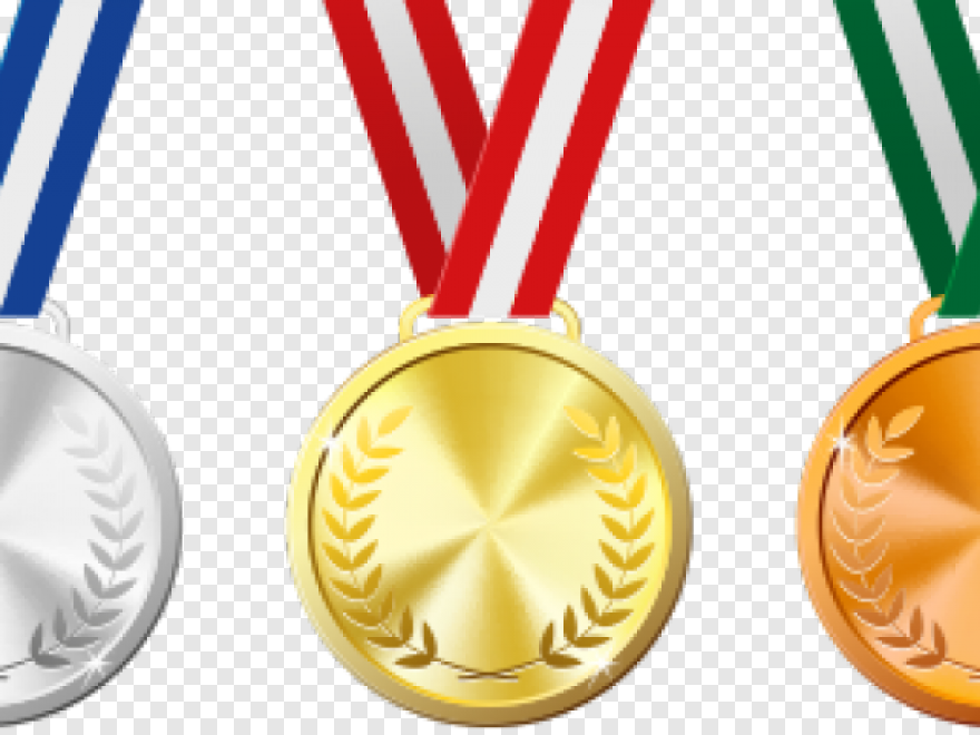 Medal get. Медали спортивные. Медали золото серебро бронза. Золотая медаль. Три медали.