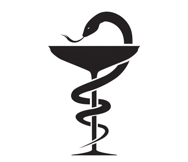 Эскулапова змея символ медицины