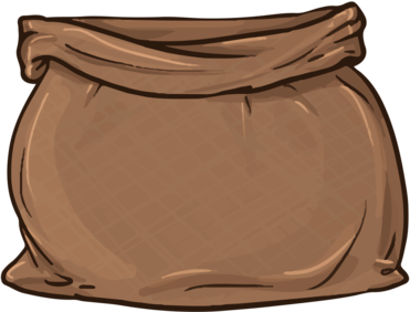 Раскрытый мешок