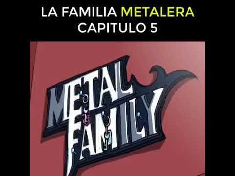 Metal Family надпись