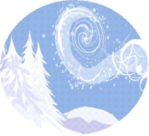 Метель на прозрачном фоне для детей (35 фото)