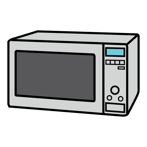 Микроволновка раскраска