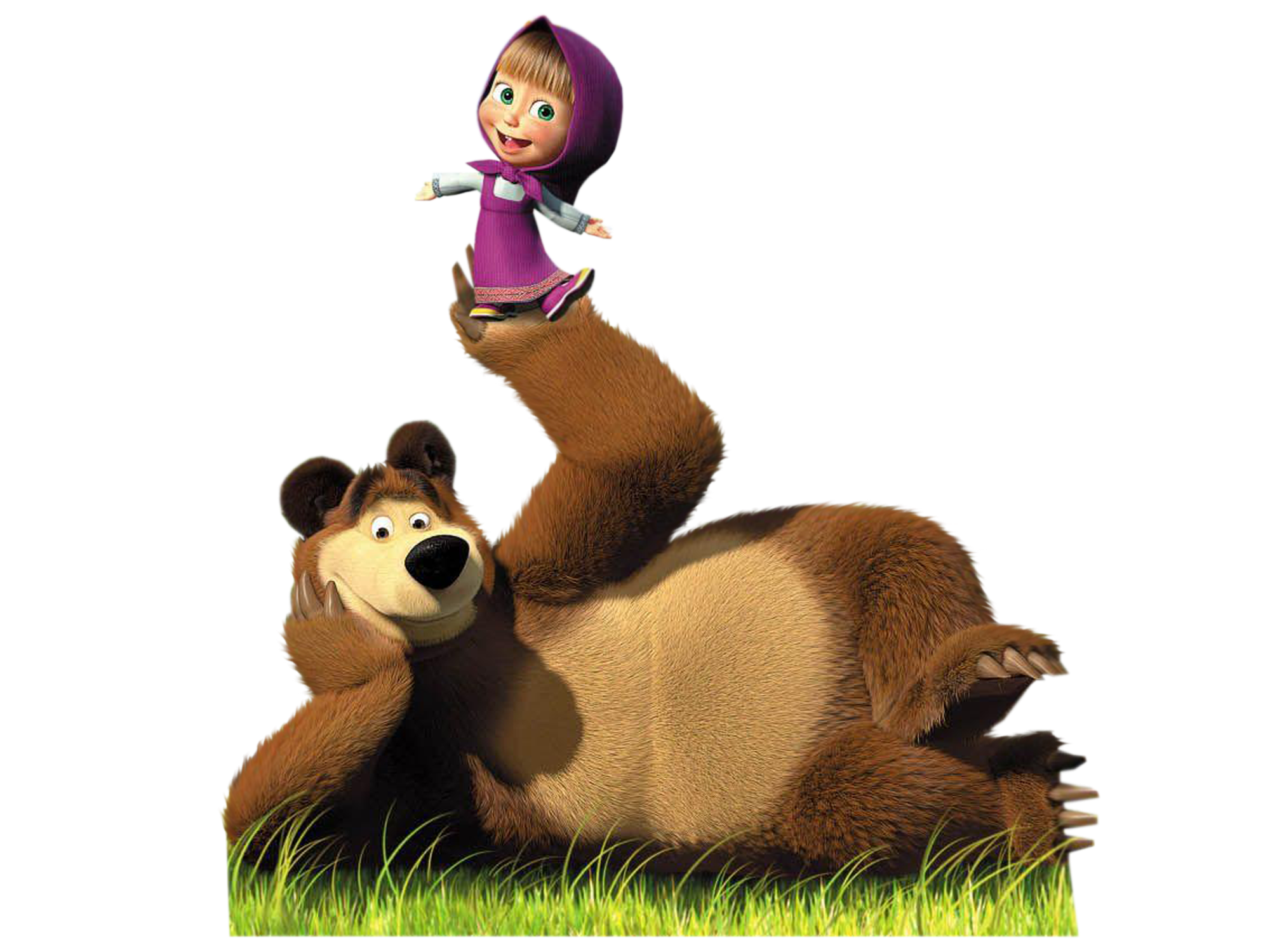Masha el oso. Персонажи мультфильма Маша и медведь на белом фоне. Маша и медведь на белом фоне. Медведь из Маши и медведя.