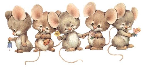 Мышь картинка для детей на прозрачном фоне