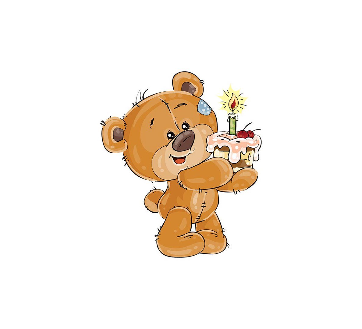 Медведь с днем рождения картинки. Медвежонок рисунок. Медвежонок для тортика печать. Медвежонок для детей. Медвежонок мультяшный.